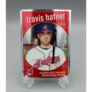 Travis Hafner Cleveland Indians 2006 Topps Baseball Card